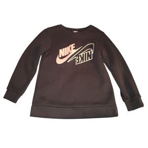 Nike Kids Black Sweatshirt